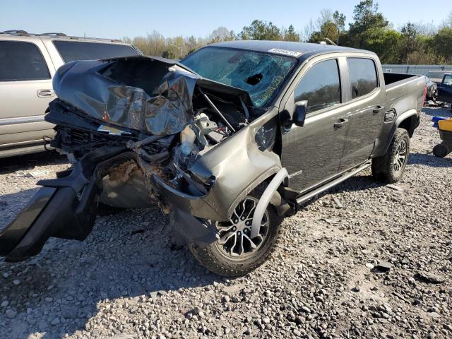 1GCGTEEN6J1176943 - 2018 CHEVROLET COLORADO ZR2 CHARCOAL photo 1