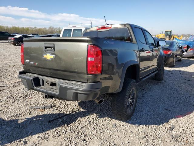 1GCGTEEN6J1176943 - 2018 CHEVROLET COLORADO ZR2 CHARCOAL photo 3