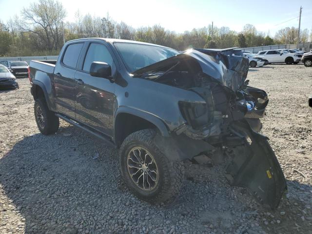 1GCGTEEN6J1176943 - 2018 CHEVROLET COLORADO ZR2 CHARCOAL photo 4