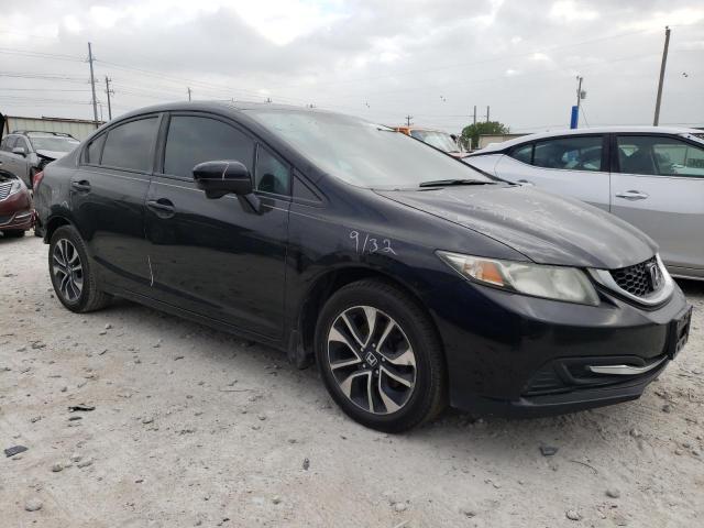 2HGFB2F84EH503144 - 2014 HONDA CIVIC EX BLACK photo 4