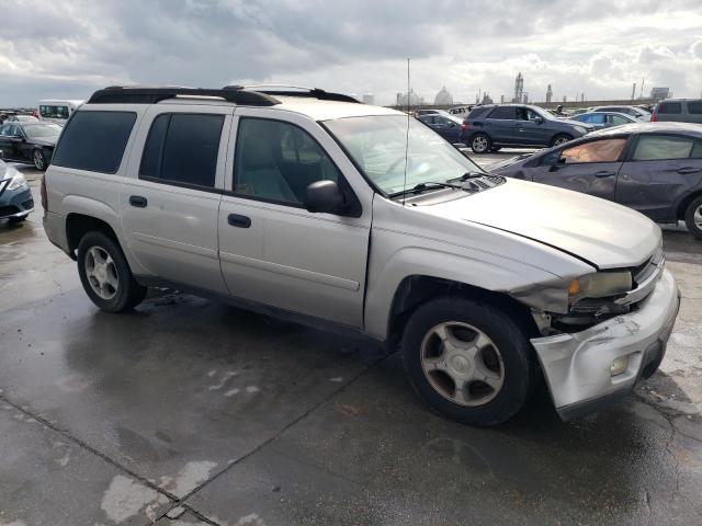 1GNET16S766123142 - 2006 CHEVROLET TRAILBLAZE EXT LS SILVER photo 4