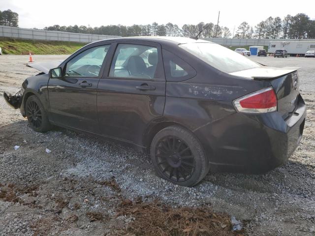 1FAHP3GN4BW153794 - 2011 FORD FOCUS SES BLACK photo 2