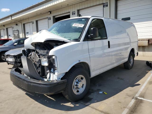 1GCWGAFF0G1162299 - 2016 CHEVROLET EXPRESS G2 WHITE photo 1