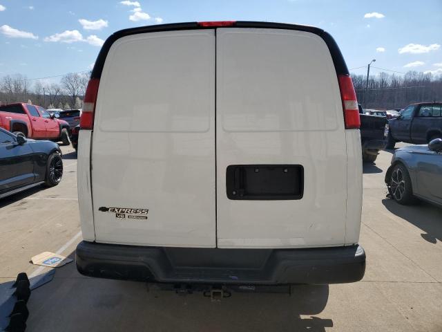 1GCWGAFF0G1162299 - 2016 CHEVROLET EXPRESS G2 WHITE photo 6