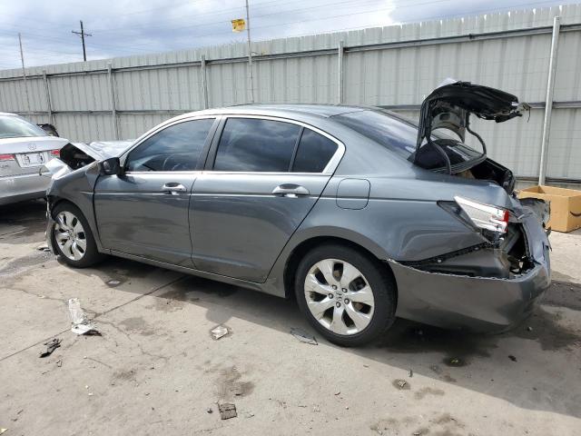 1HGCP26738A099154 - 2008 HONDA ACCORD EX GRAY photo 2