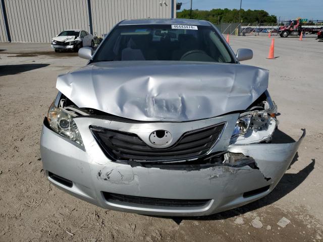 4T1BE46K57U572657 - 2007 TOYOTA CAMRY CE SILVER photo 5