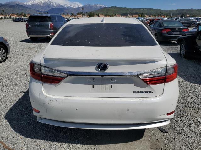 JTHBW1GG9H2146296 - 2017 LEXUS ES 300H WHITE photo 6