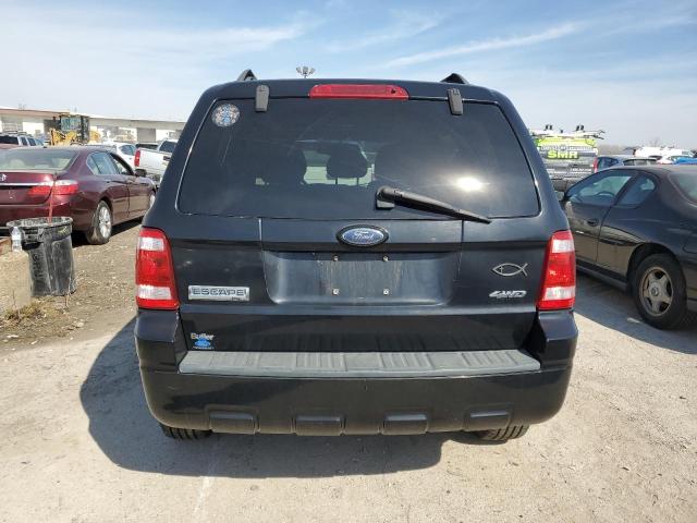 1FMCU93Z08KA04626 - 2008 FORD ESCAPE XLT BLACK photo 6