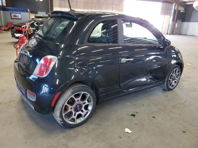 3C3CFFBR0CT340111 - 2012 FIAT 500 SPORT BLACK photo 3