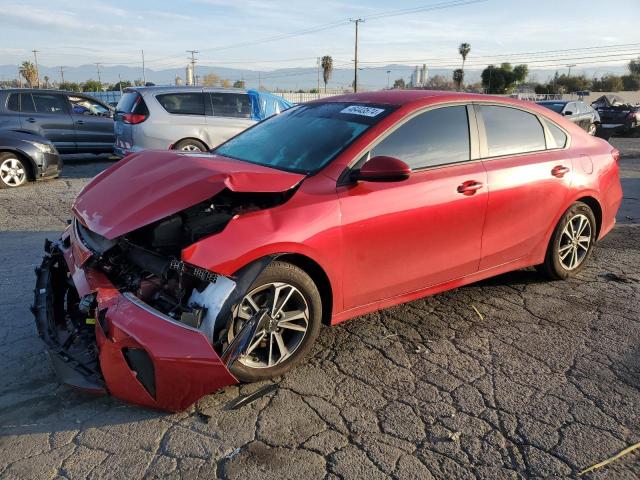 3KPF24AD4PE682508 - 2023 KIA FORTE LX RED photo 1