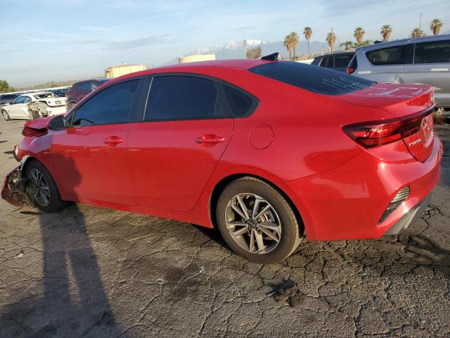 3KPF24AD4PE682508 - 2023 KIA FORTE LX RED photo 2