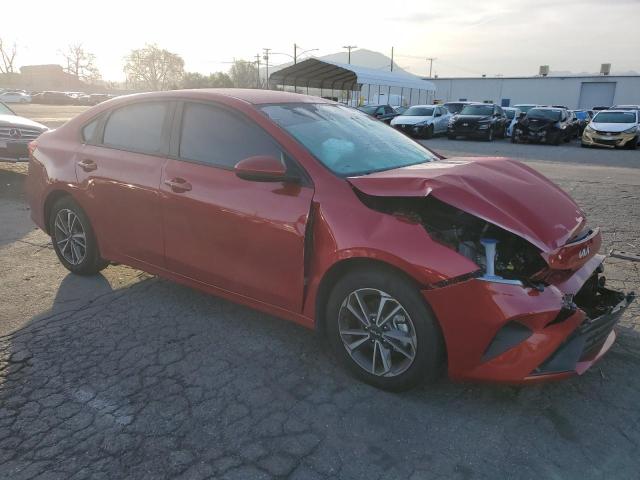 3KPF24AD4PE682508 - 2023 KIA FORTE LX RED photo 4