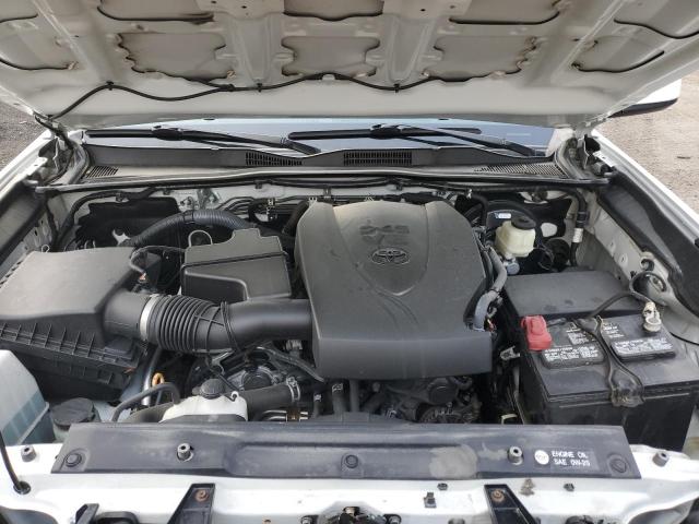 5TFSZ5AN3HX070617 - 2017 TOYOTA TACOMA ACCESS CAB თეთრი ფოტო 11