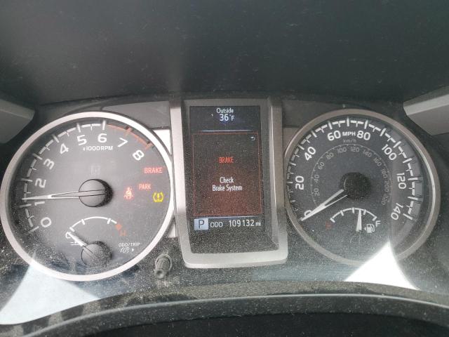 5TFSZ5AN3HX070617 - 2017 TOYOTA TACOMA ACCESS CAB თეთრი ფოტო 9