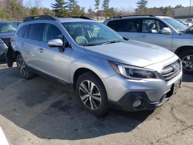 4S4BSANC1K3302261 - 2019 SUBARU OUTBACK 2.5I LIMITED SILVER photo 4