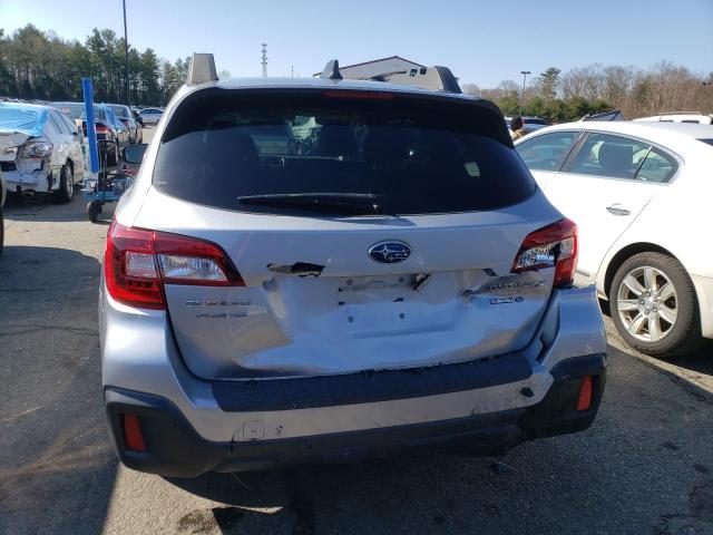 4S4BSANC1K3302261 - 2019 SUBARU OUTBACK 2.5I LIMITED SILVER photo 6