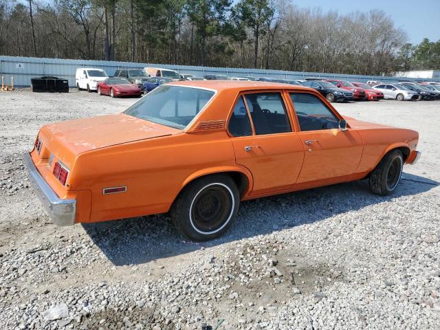 1X69U8T155421 - 1978 CHEVROLET NOVA ORANGE photo 3