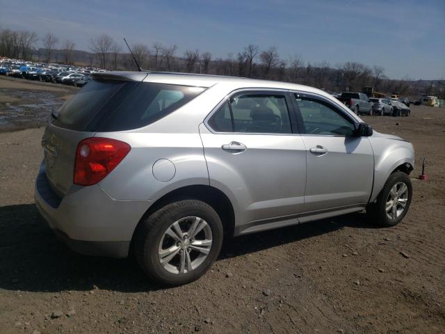 2GNALBEC3B1220967 - 2011 CHEVROLET EQUINOX LS SILVER photo 3