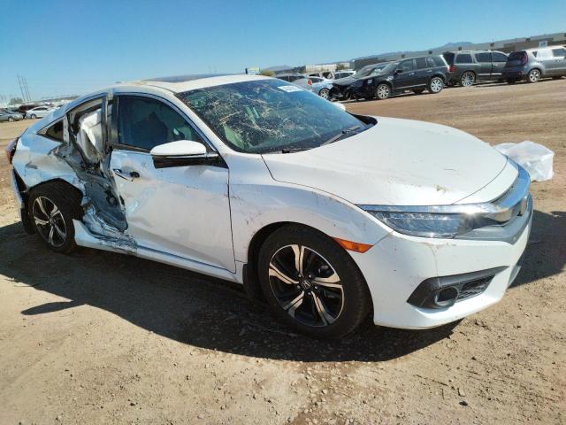 19XFC1F98GE039336 - 2016 HONDA CIVIC TOURING WHITE photo 4