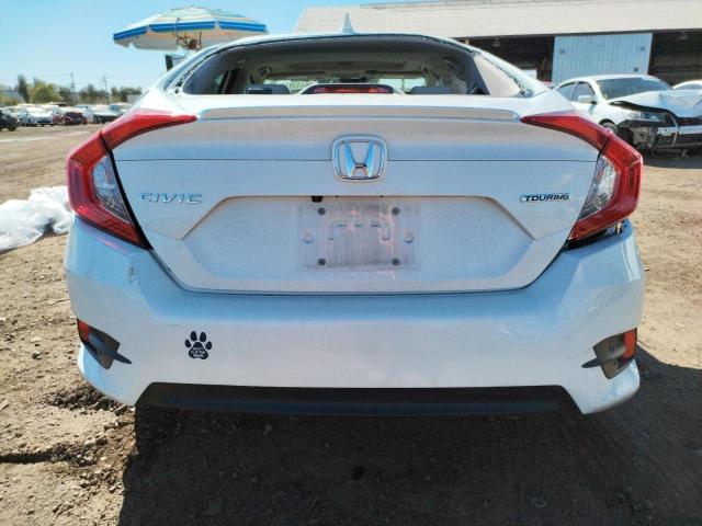 19XFC1F98GE039336 - 2016 HONDA CIVIC TOURING WHITE photo 6