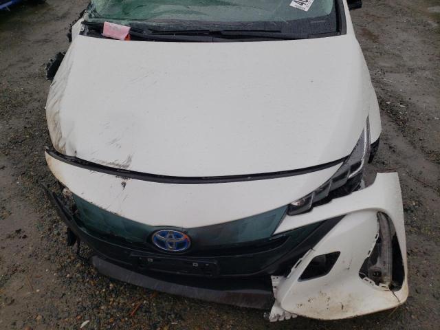 JTDKARFP7K3110835 - 2019 TOYOTA PRIUS PRIM 白色 照片 11