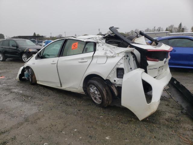 JTDKARFP7K3110835 - 2019 TOYOTA PRIUS PRIM 白色 照片 2