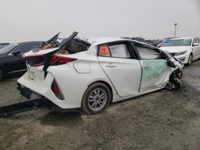 JTDKARFP7K3110835 - 2019 TOYOTA PRIUS PRIM 白色 照片 3
