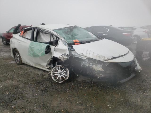 JTDKARFP7K3110835 - 2019 TOYOTA PRIUS PRIM 白色 照片 4