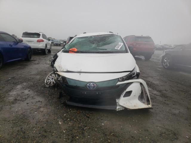 JTDKARFP7K3110835 - 2019 TOYOTA PRIUS PRIM 白色 照片 5