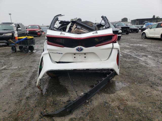 JTDKARFP7K3110835 - 2019 TOYOTA PRIUS PRIM 白色 照片 6