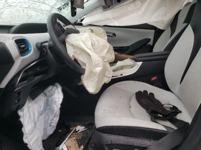 JTDKARFP7K3110835 - 2019 TOYOTA PRIUS PRIM 白色 照片 7