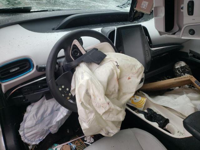 JTDKARFP7K3110835 - 2019 TOYOTA PRIUS PRIM 白色 照片 8