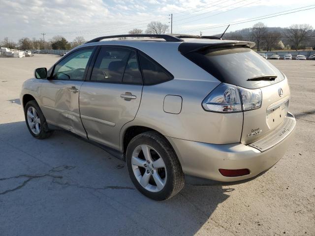 2T2GK31U37C003403 - 2007 LEXUS RX 350 BEIGE photo 2