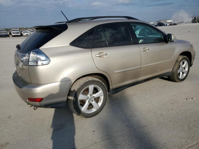 2T2GK31U37C003403 - 2007 LEXUS RX 350 BEIGE photo 3