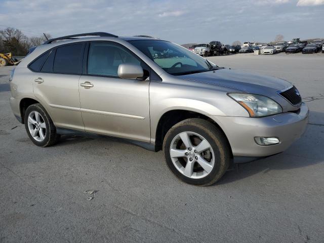 2T2GK31U37C003403 - 2007 LEXUS RX 350 BEIGE photo 4