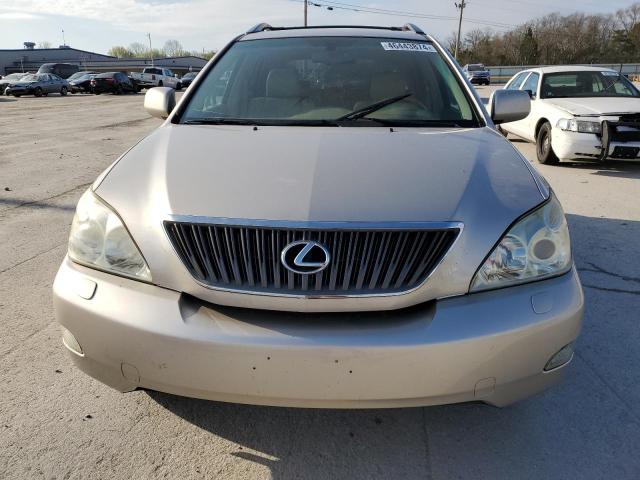 2T2GK31U37C003403 - 2007 LEXUS RX 350 BEIGE photo 5