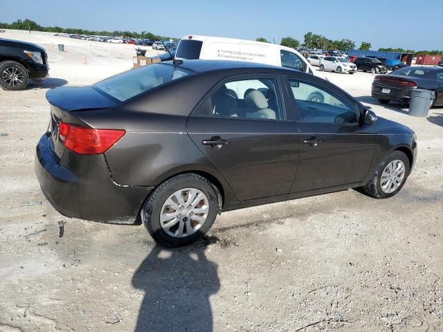 KNAFU4A24A5224220 - 2010 KIA FORTE EX GRAY photo 3