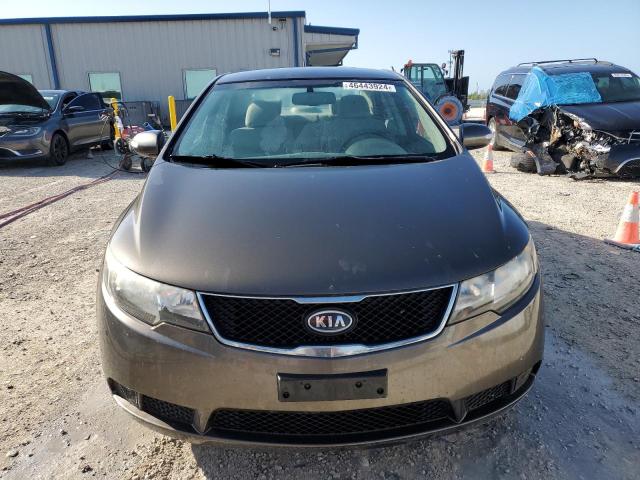 KNAFU4A24A5224220 - 2010 KIA FORTE EX GRAY photo 5