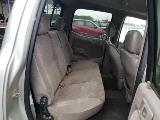 5TEGN92N82Z116711 - 2002 TOYOTA TACOMA DOUBLE CAB PRERUNNER SILVER photo 10