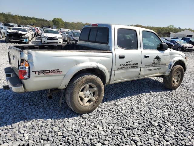 5TEGN92N82Z116711 - 2002 TOYOTA TACOMA DOUBLE CAB PRERUNNER SILVER photo 3