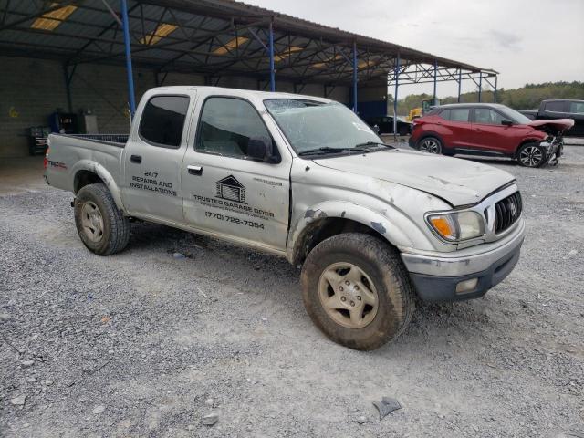 5TEGN92N82Z116711 - 2002 TOYOTA TACOMA DOUBLE CAB PRERUNNER SILVER photo 4
