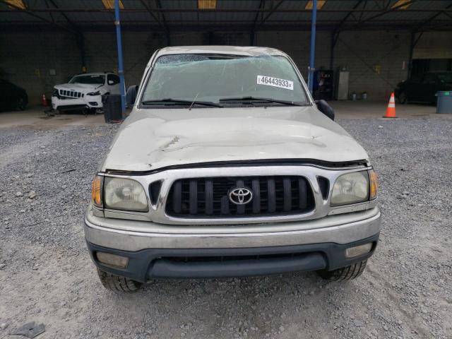 5TEGN92N82Z116711 - 2002 TOYOTA TACOMA DOUBLE CAB PRERUNNER SILVER photo 5