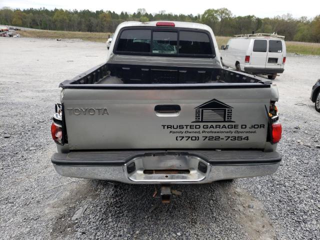 5TEGN92N82Z116711 - 2002 TOYOTA TACOMA DOUBLE CAB PRERUNNER SILVER photo 6