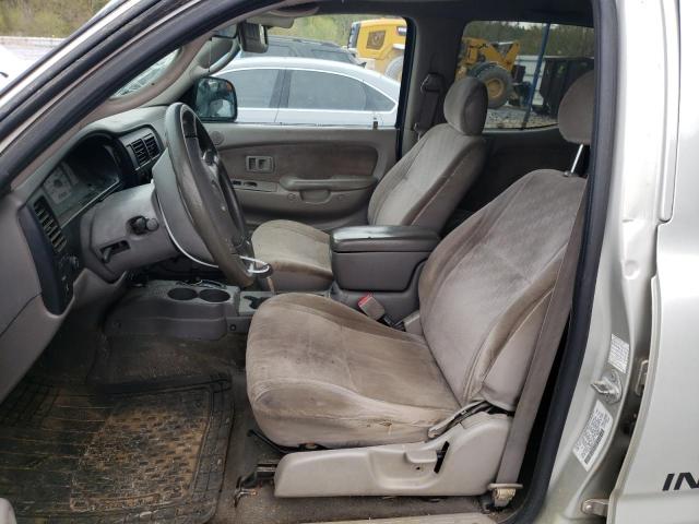 5TEGN92N82Z116711 - 2002 TOYOTA TACOMA DOUBLE CAB PRERUNNER SILVER photo 7