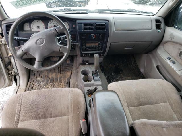 5TEGN92N82Z116711 - 2002 TOYOTA TACOMA DOUBLE CAB PRERUNNER SILVER photo 8