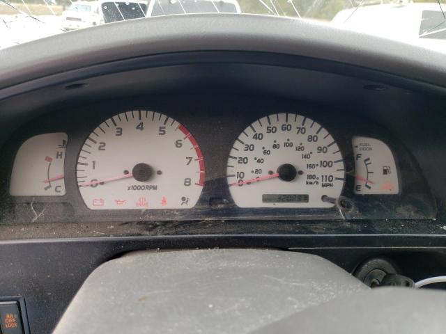 5TEGN92N82Z116711 - 2002 TOYOTA TACOMA DOUBLE CAB PRERUNNER SILVER photo 9