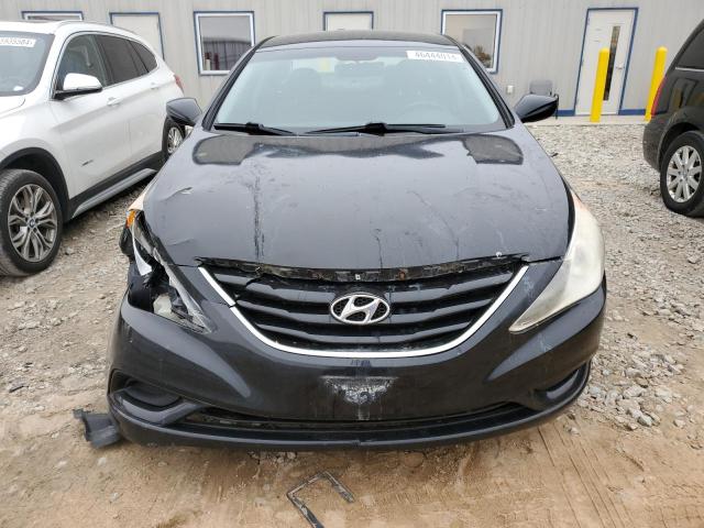 5NPEB4AC3BH071618 - 2011 HYUNDAI SONATA GLS BLACK photo 5