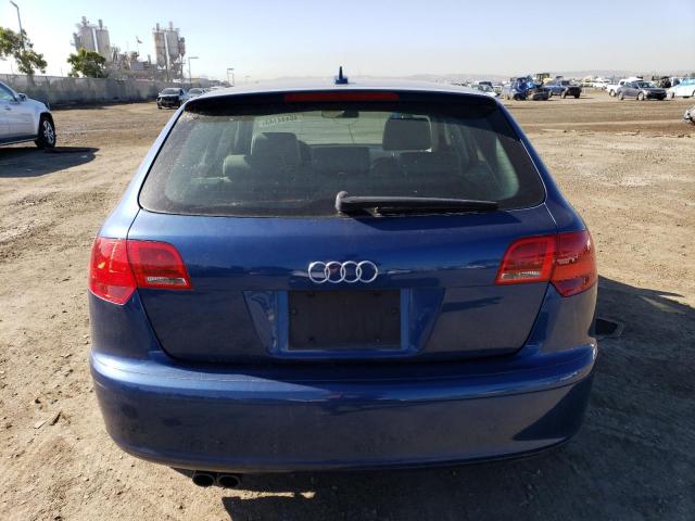 WAUMF68P36A000904 - 2006 AUDI A3 2.0 SPORT BLUE photo 6