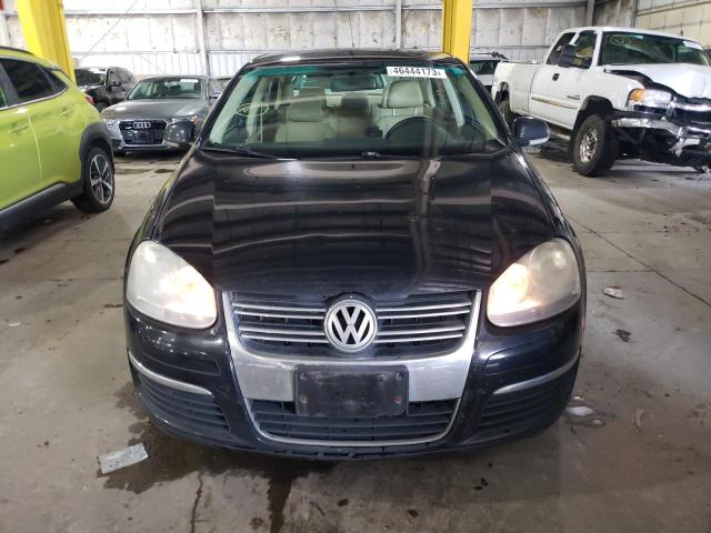 3VWEG71K27M127847 - 2007 VOLKSWAGEN JETTA WOLFSBURG BLACK photo 5