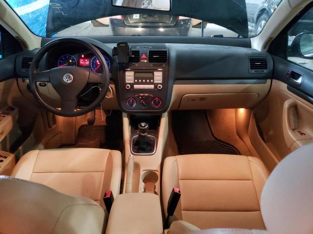 3VWEG71K27M127847 - 2007 VOLKSWAGEN JETTA WOLFSBURG 黑色 照片 8